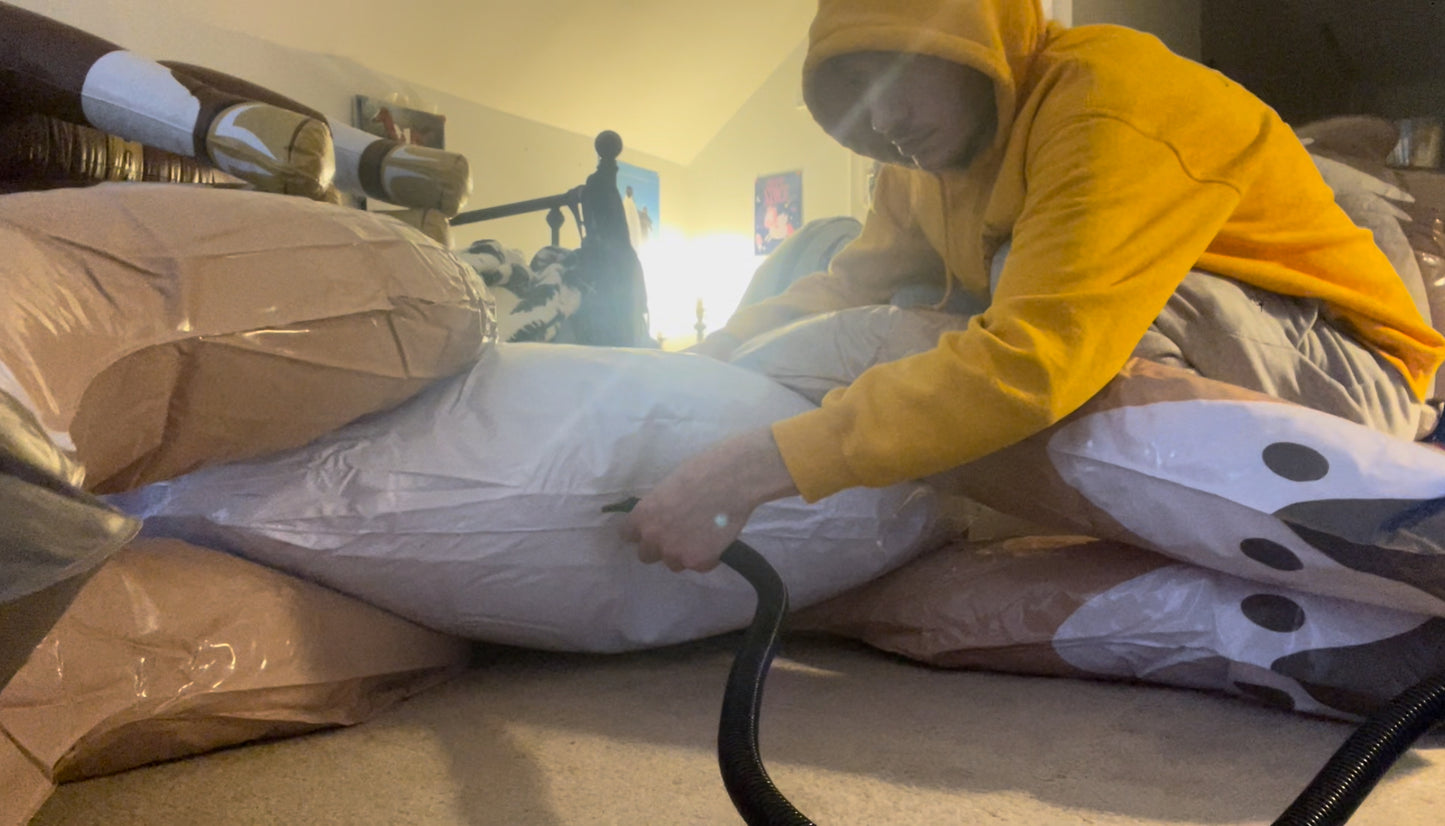 Inflatable belly valve (mod,improved)