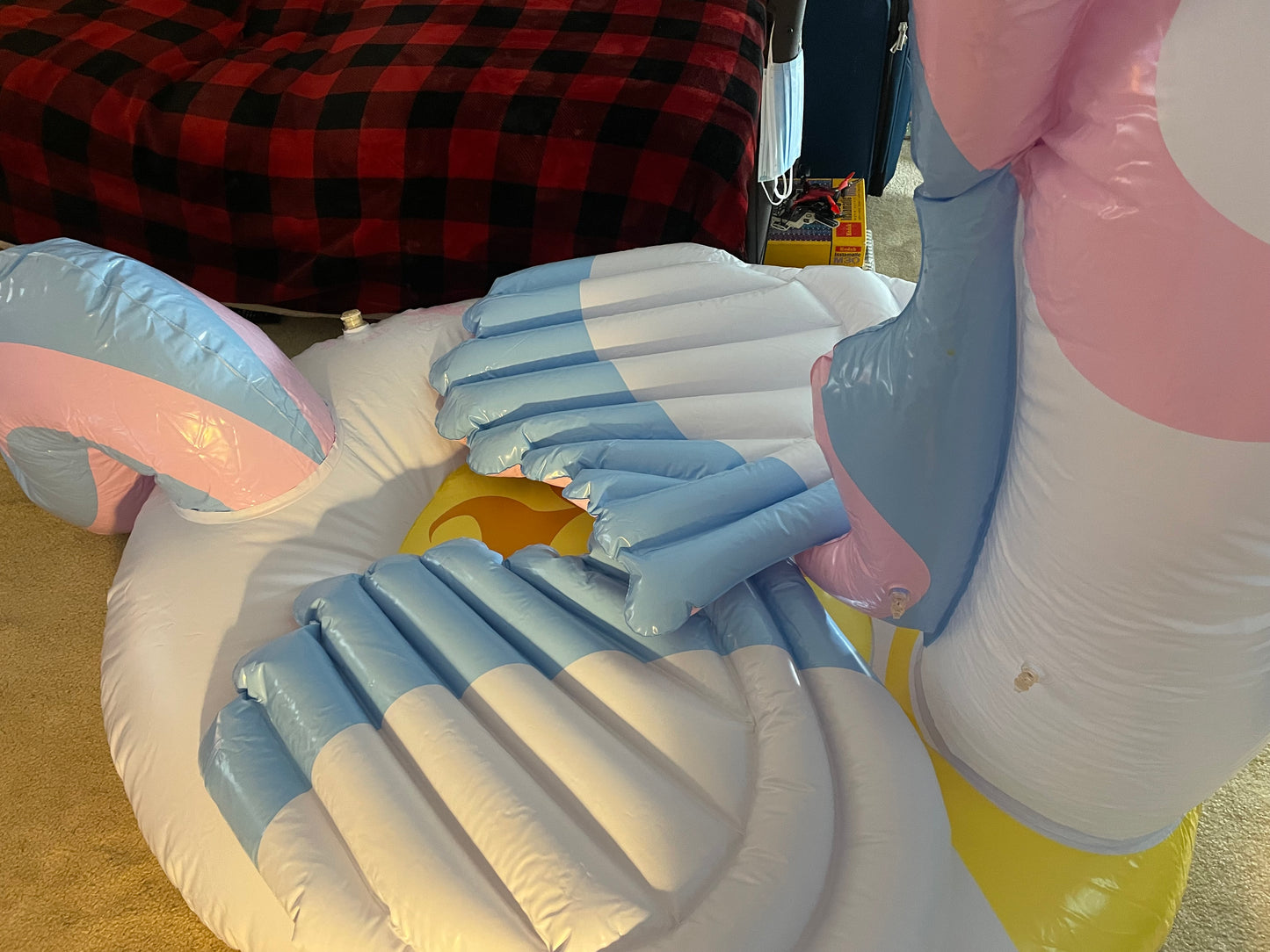 Custom pool float