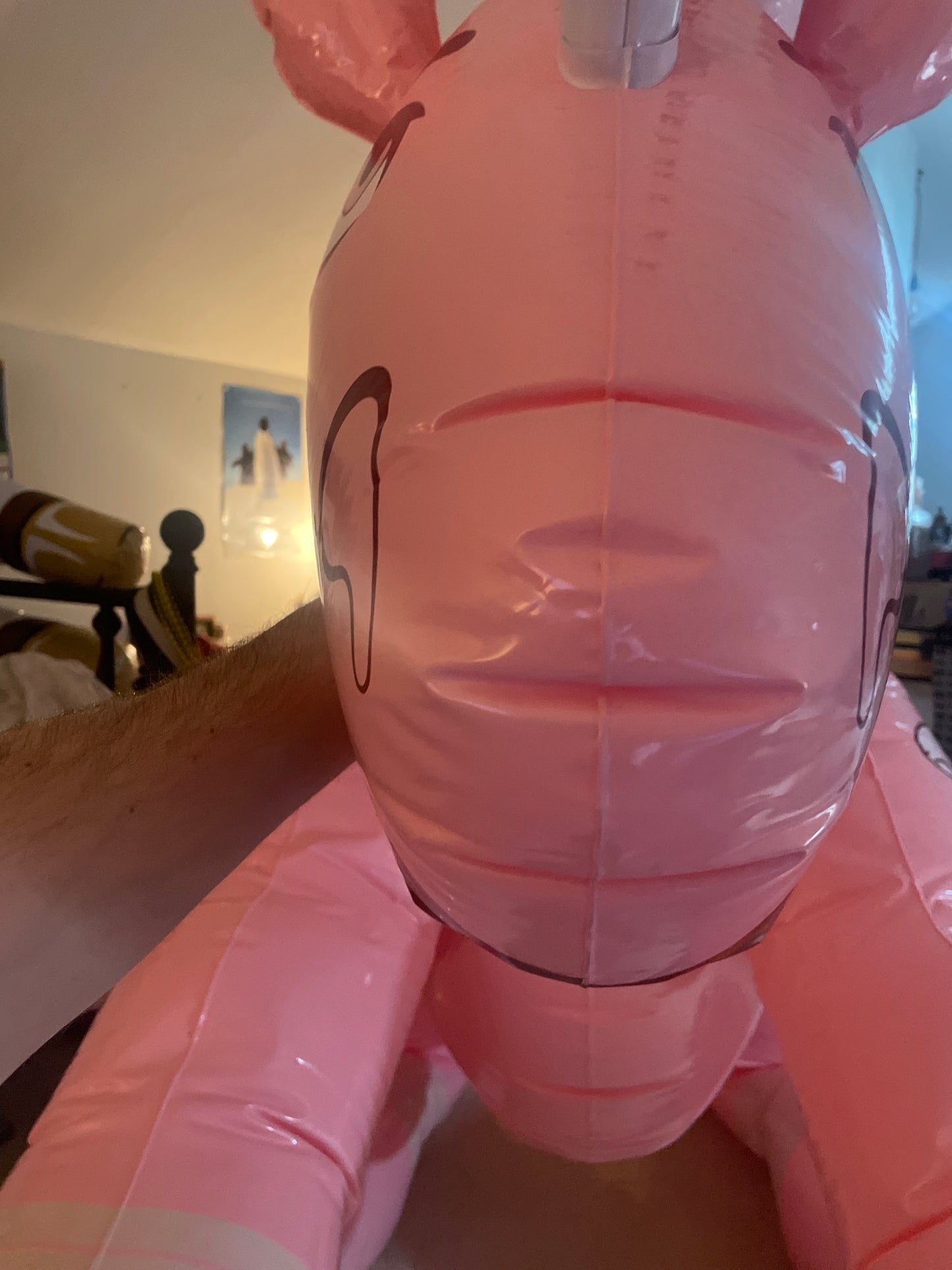 Spring Lily inflatable video