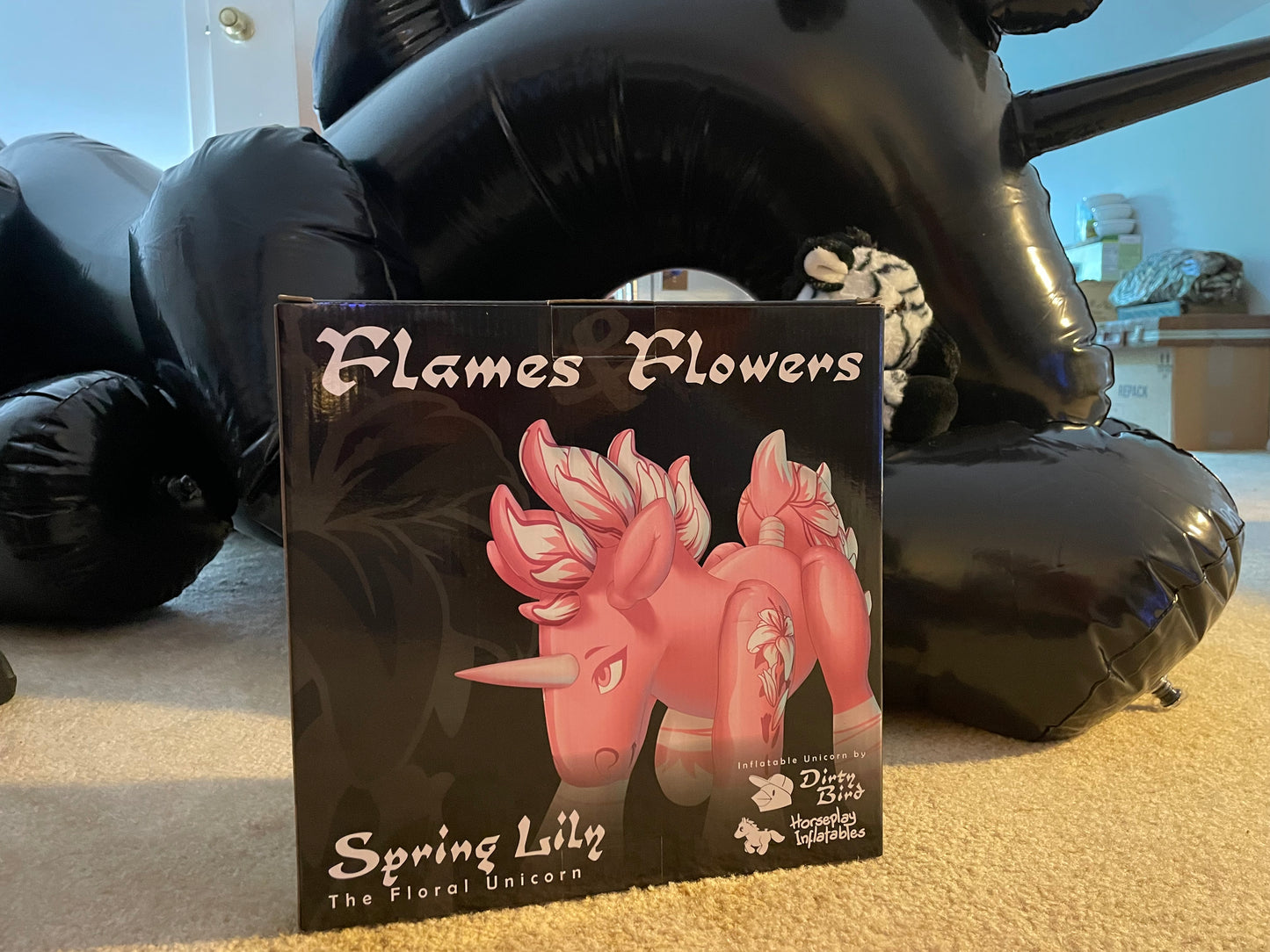 Spring Lily horseplay inflatables