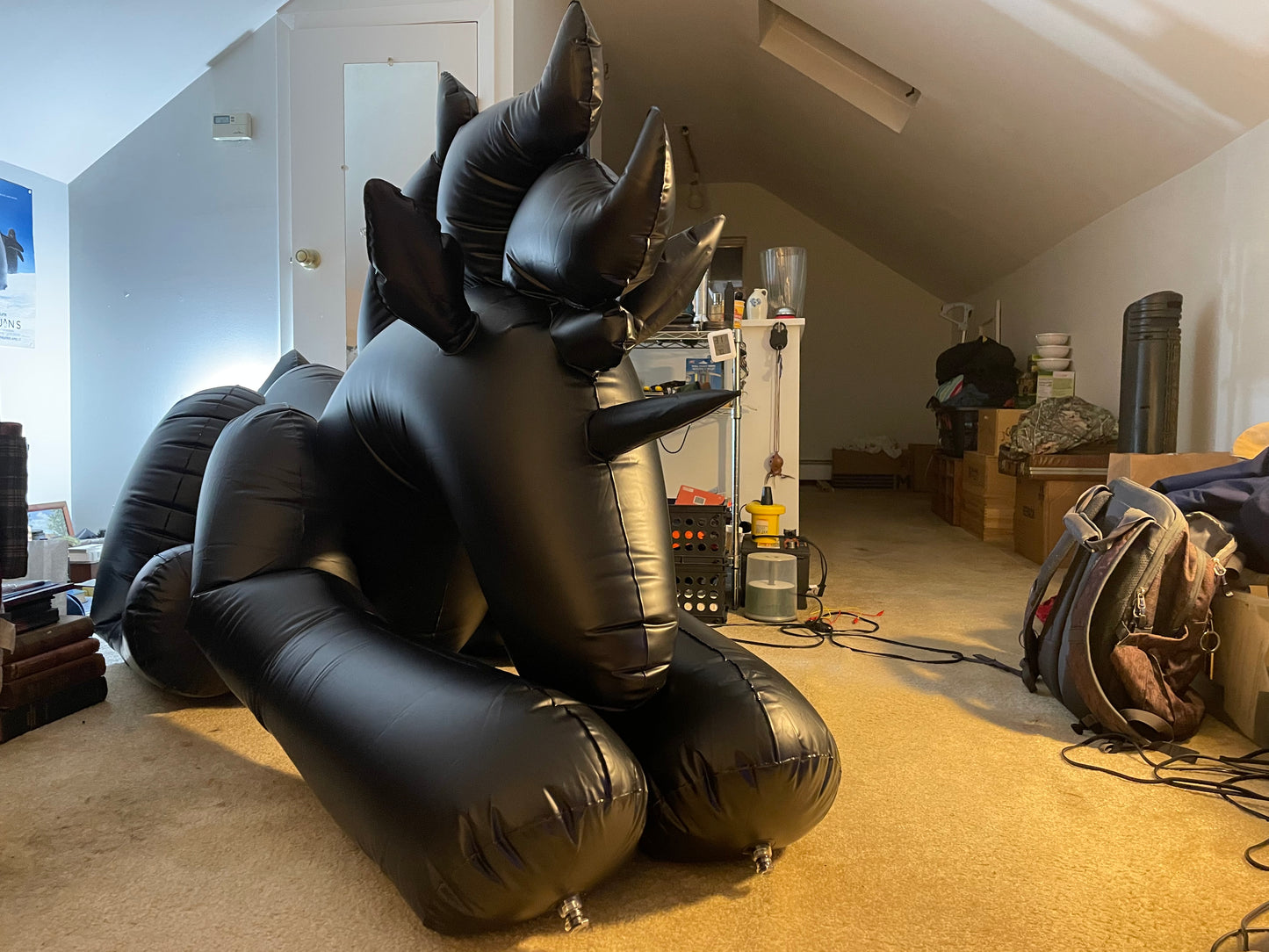 Alpha pony inflatable