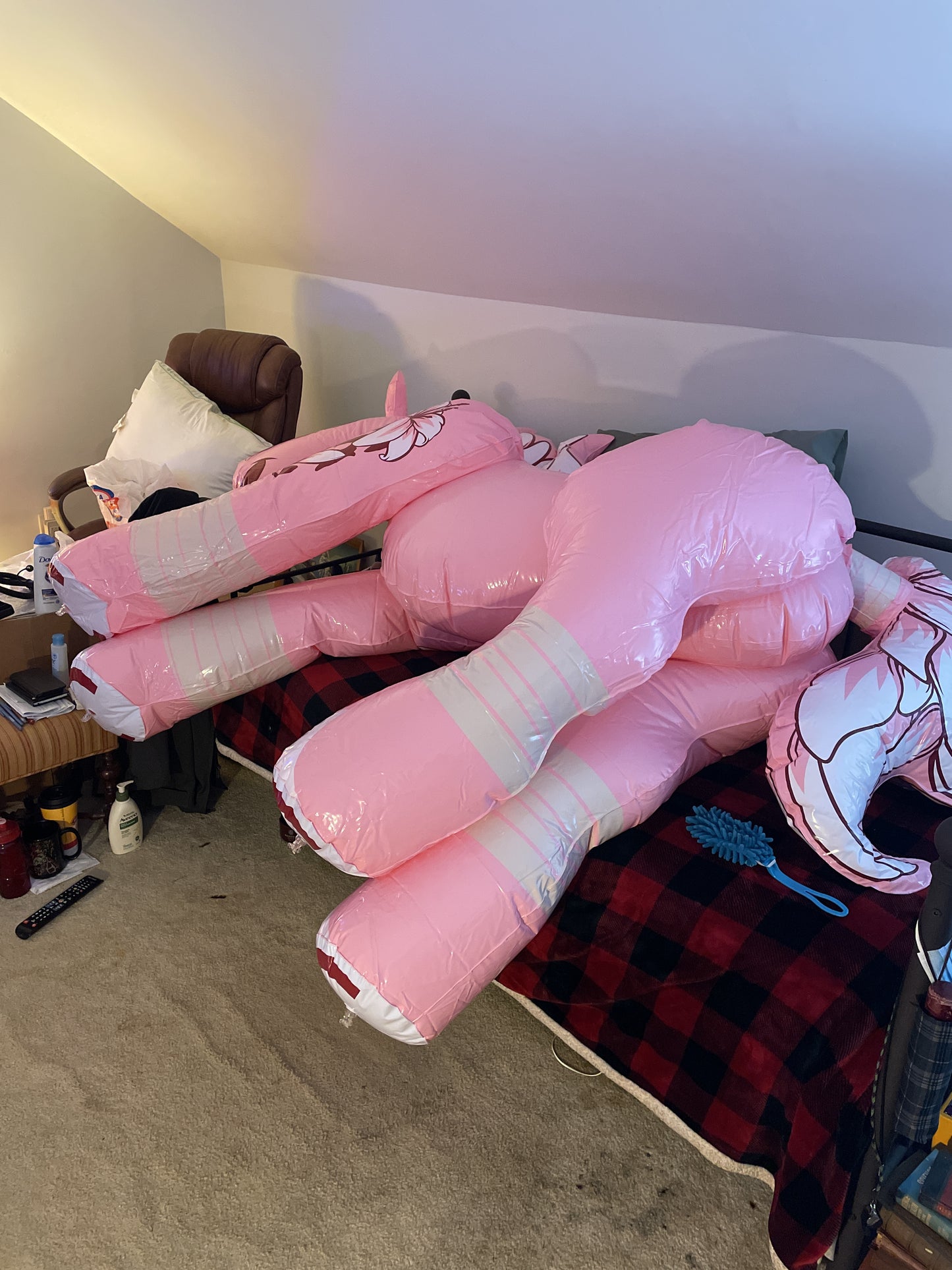 Spring Lily horseplay inflatables