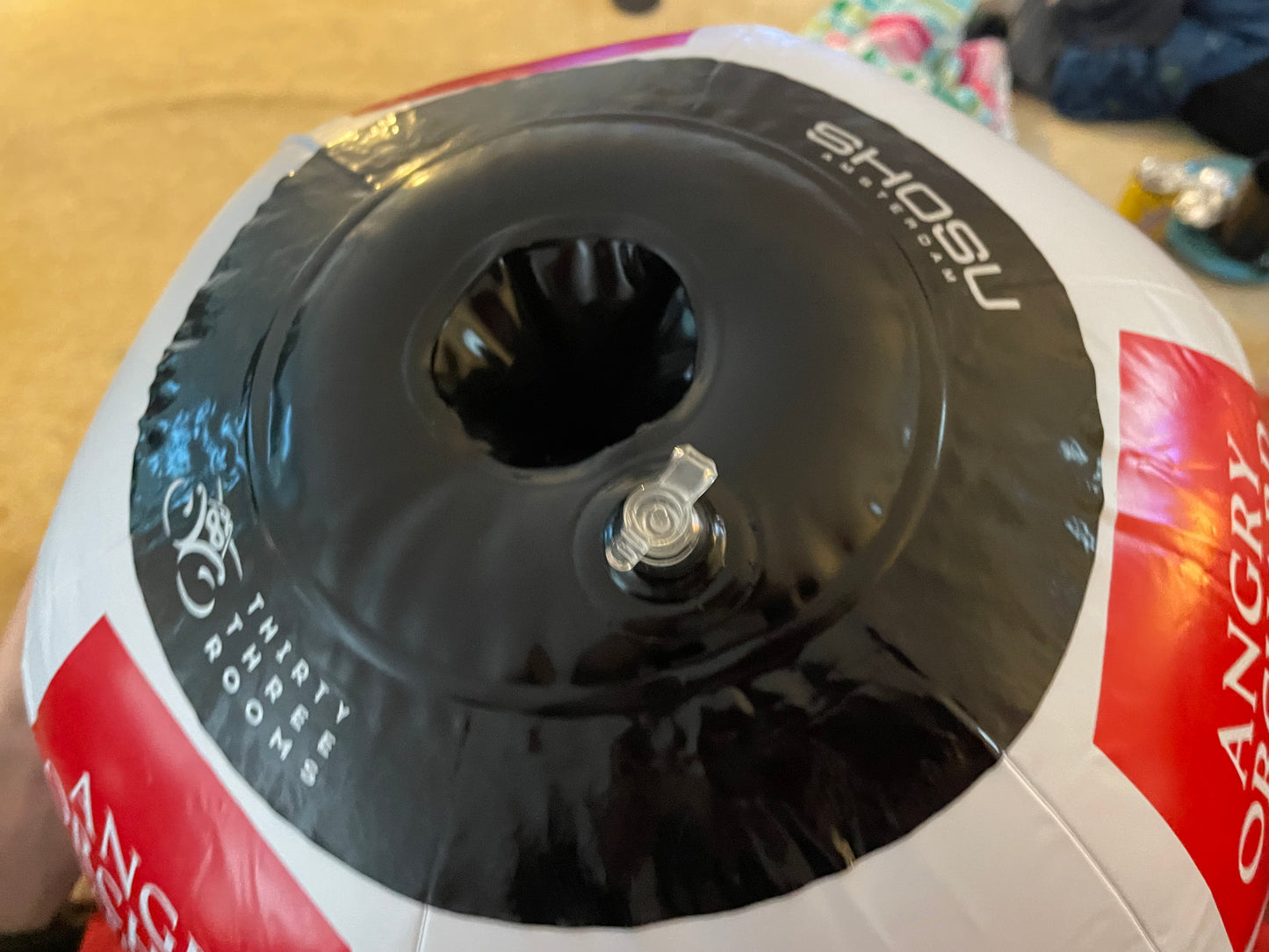 Inflatable sph