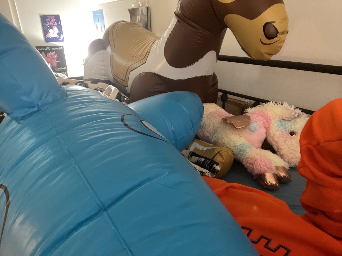 Pool candy shark