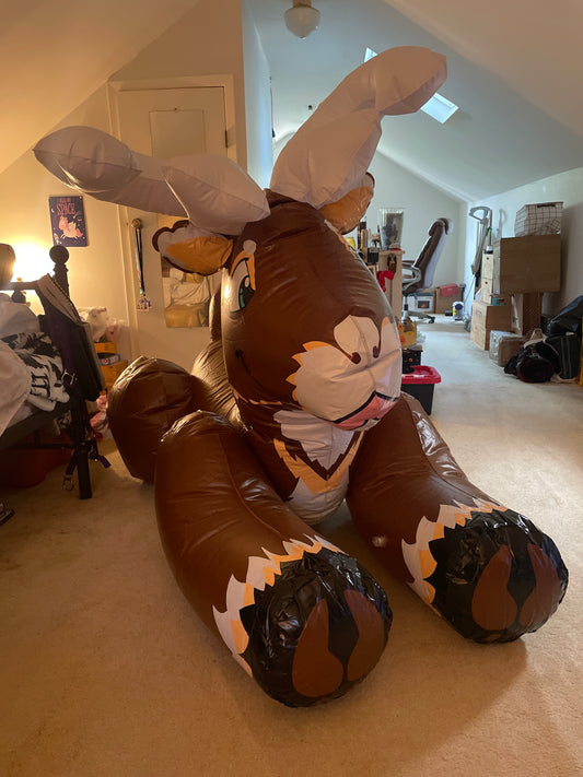 Flausi inflatable reindeer sph