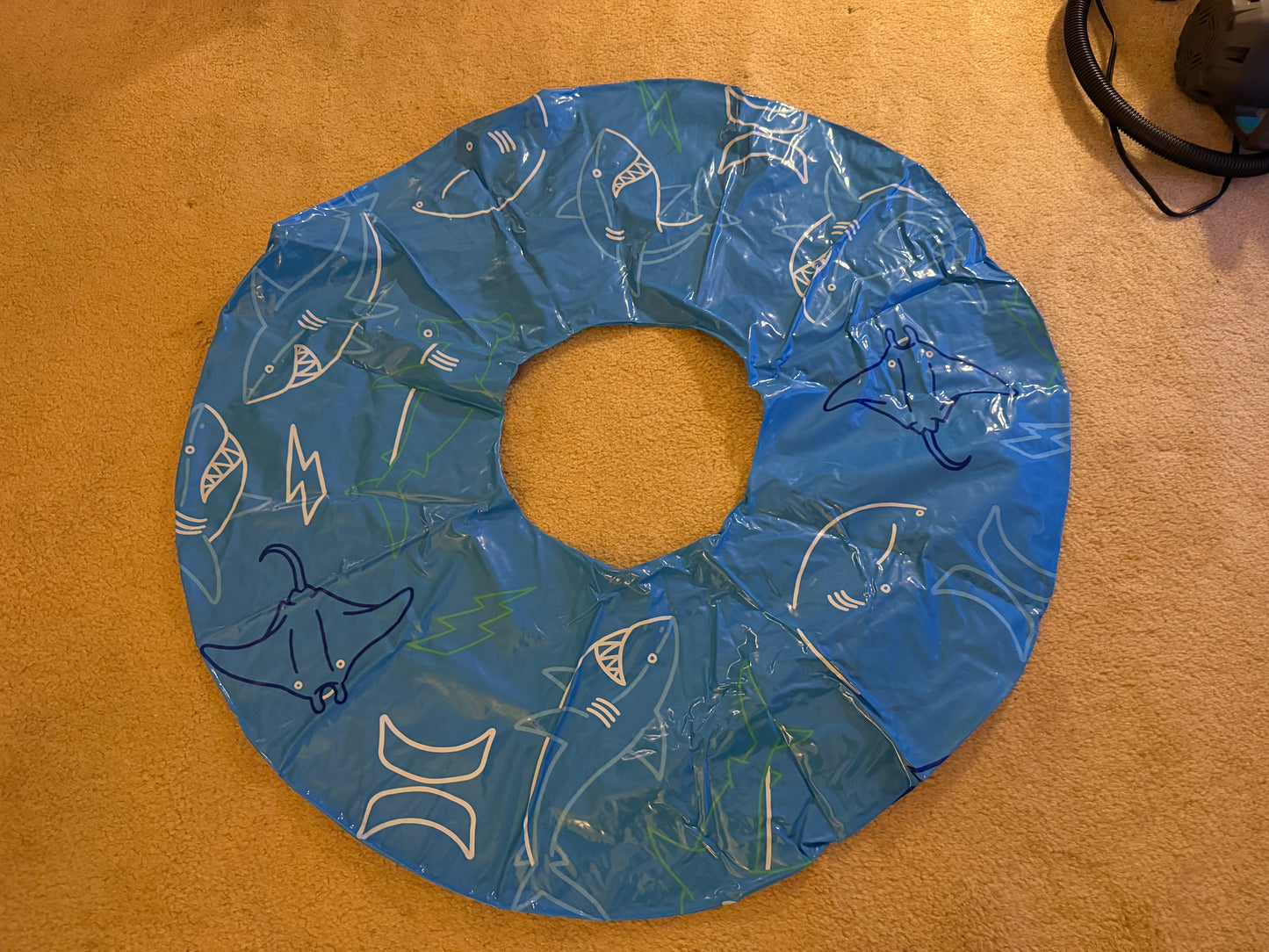 Swim ring - Doughnut - shark