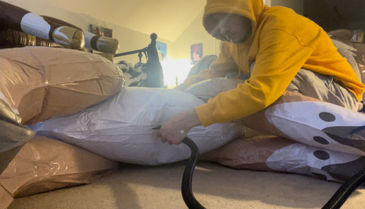 Inflatable belly valve (mod,improved)