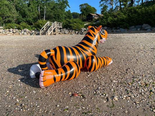 Summer waves tiger inflatable