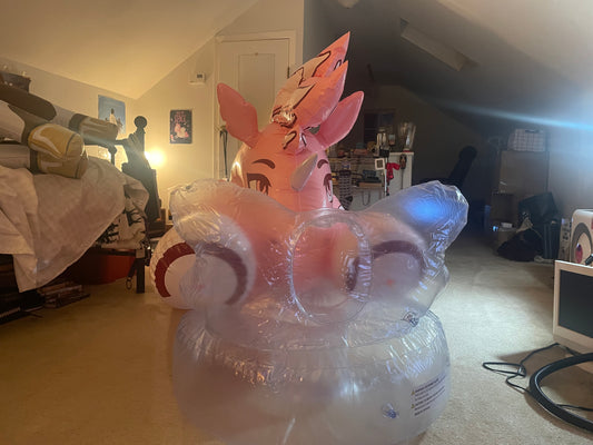 Spring Lily inflatable video