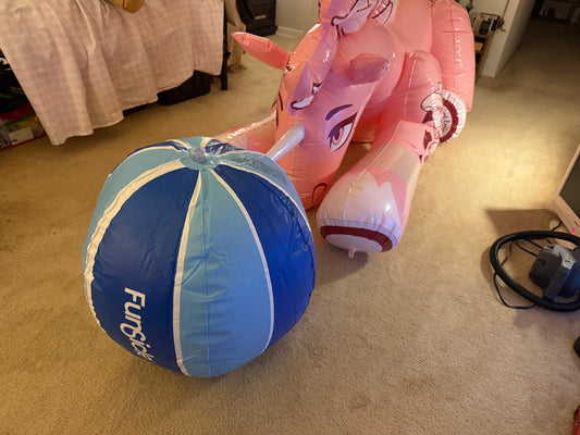Large beach ball