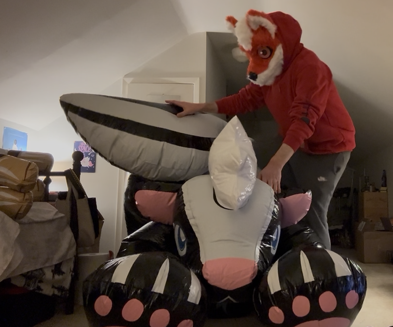 Fursuit pool toy photos horseplaytoys