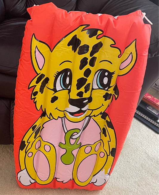 Z1 Vintage wet set inflatable printed