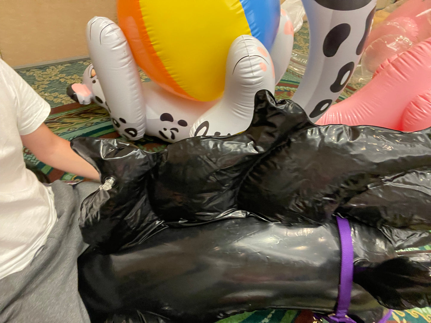 Custom Inflatable Unicorn Pool Float