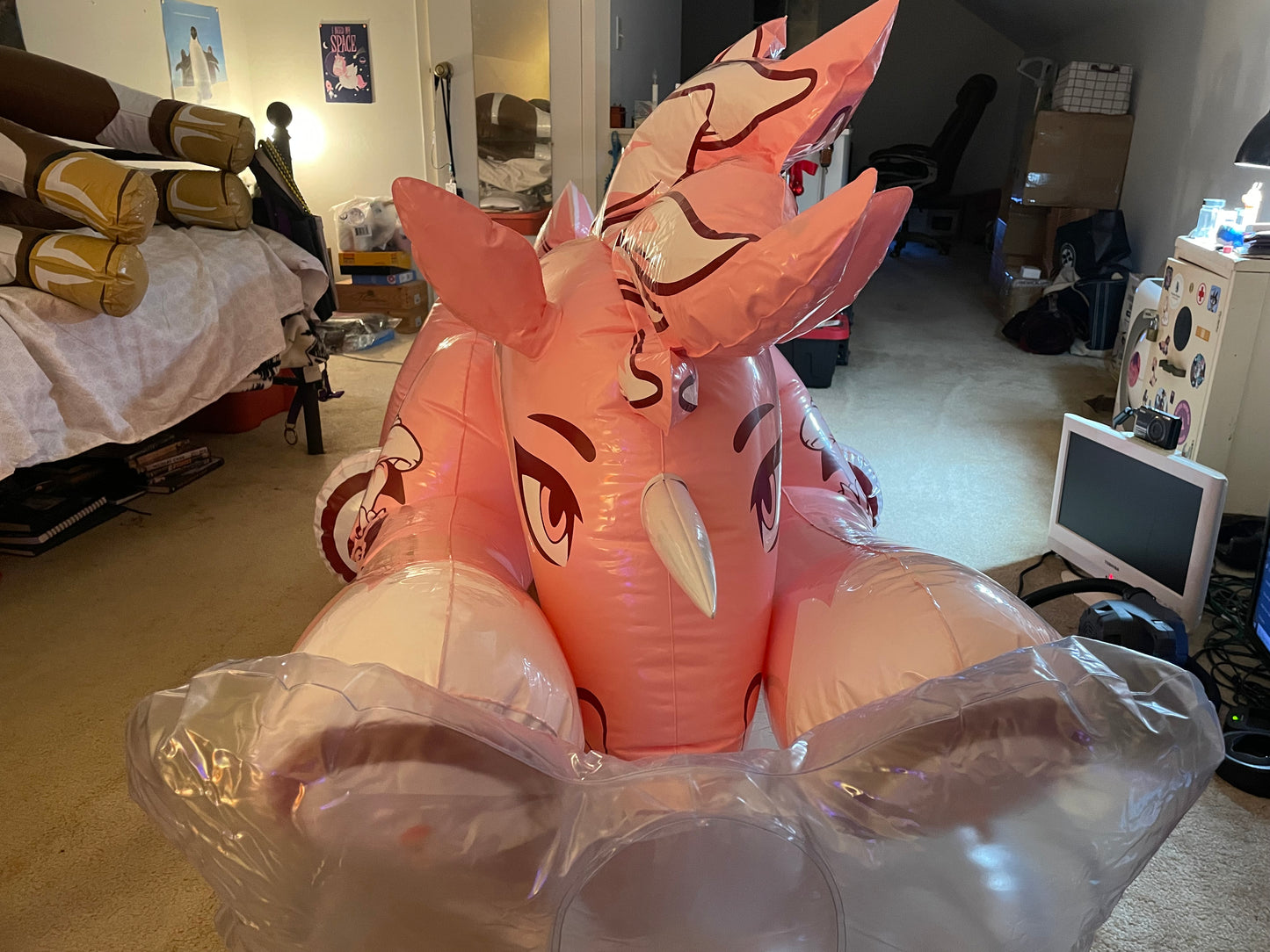 Spring Lily inflatable video
