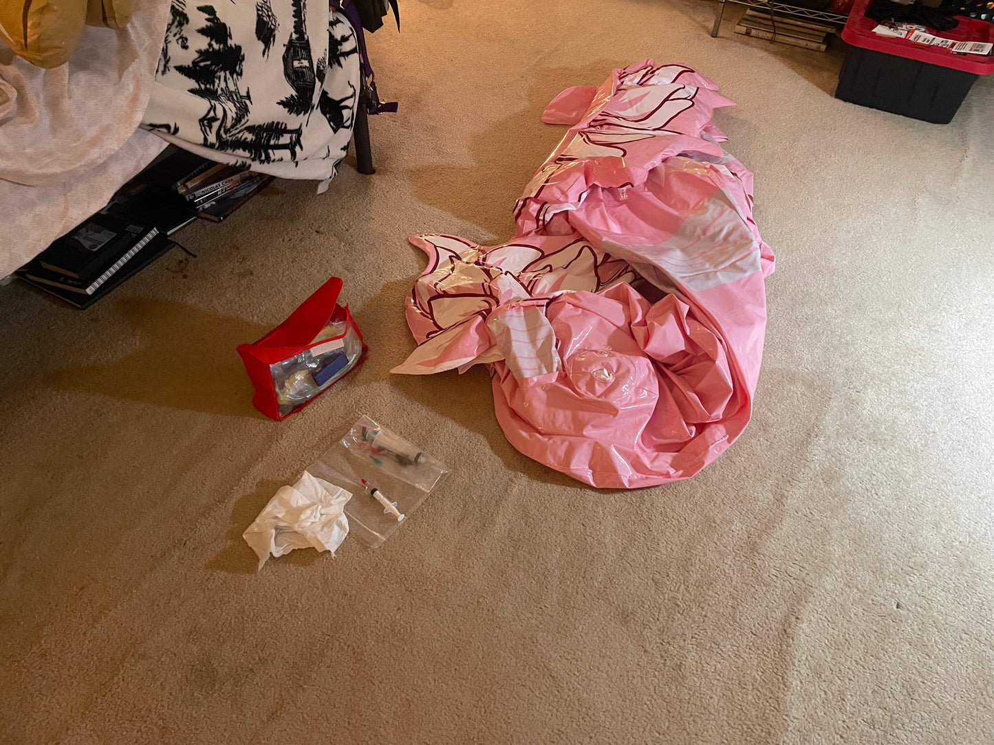 Unicorn inflatable repair
