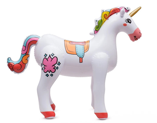 Life size inflatable unicorn 40”