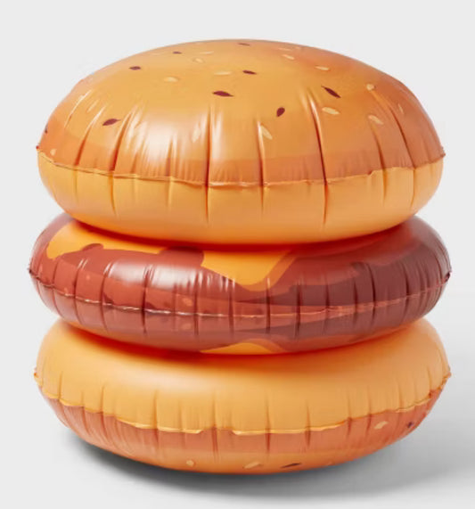 Zd inflatable cheeseburger