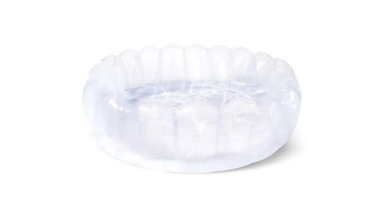 Mini tufted inflatable pool