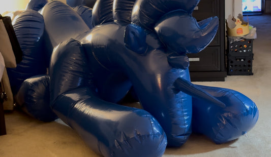 Blue Horseplay unicorn vid