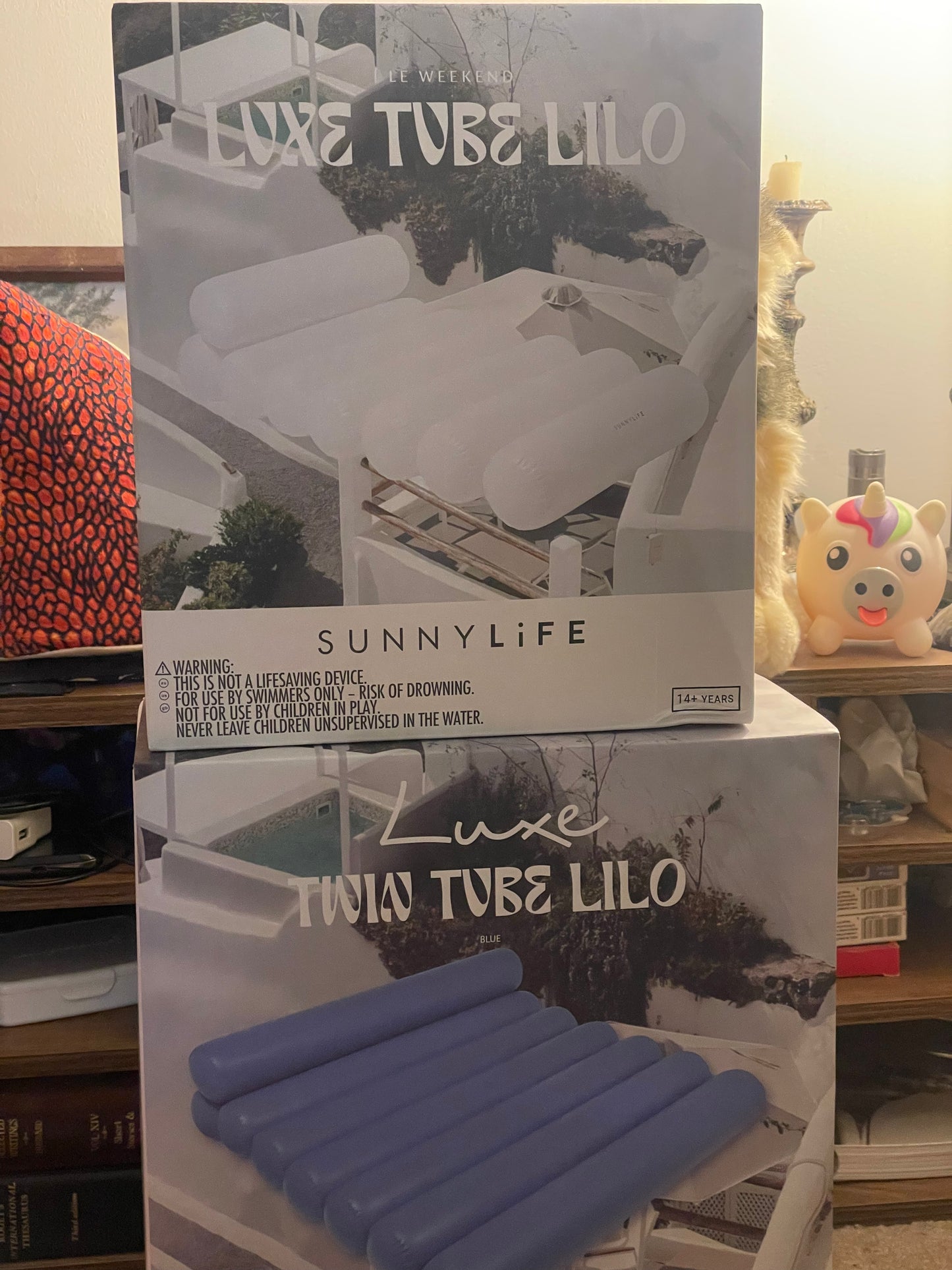 Luxe Tube Lilo