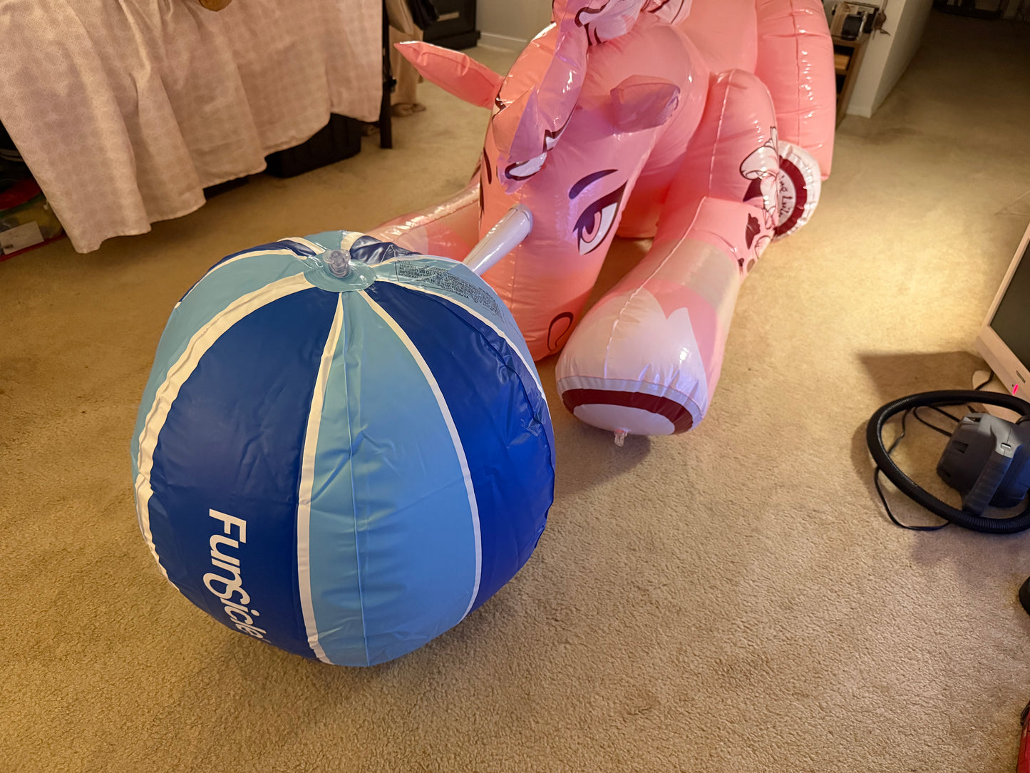 Large beach ball