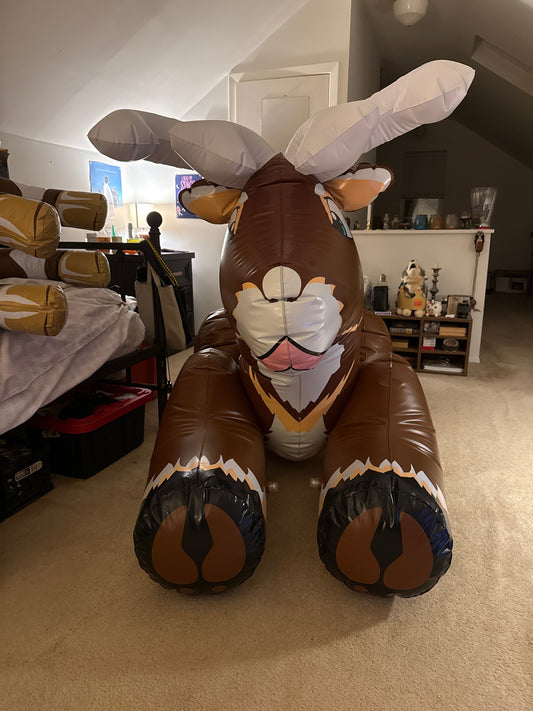 Christmas Flausi Horseplay Inflatables special video